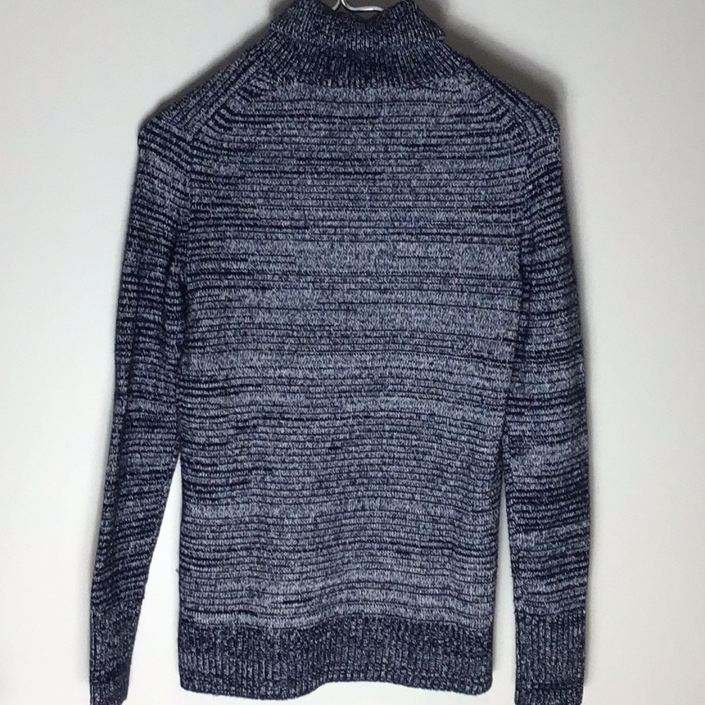 J. Crew > Blue Turtleneck XXS - Picture 8 of 8